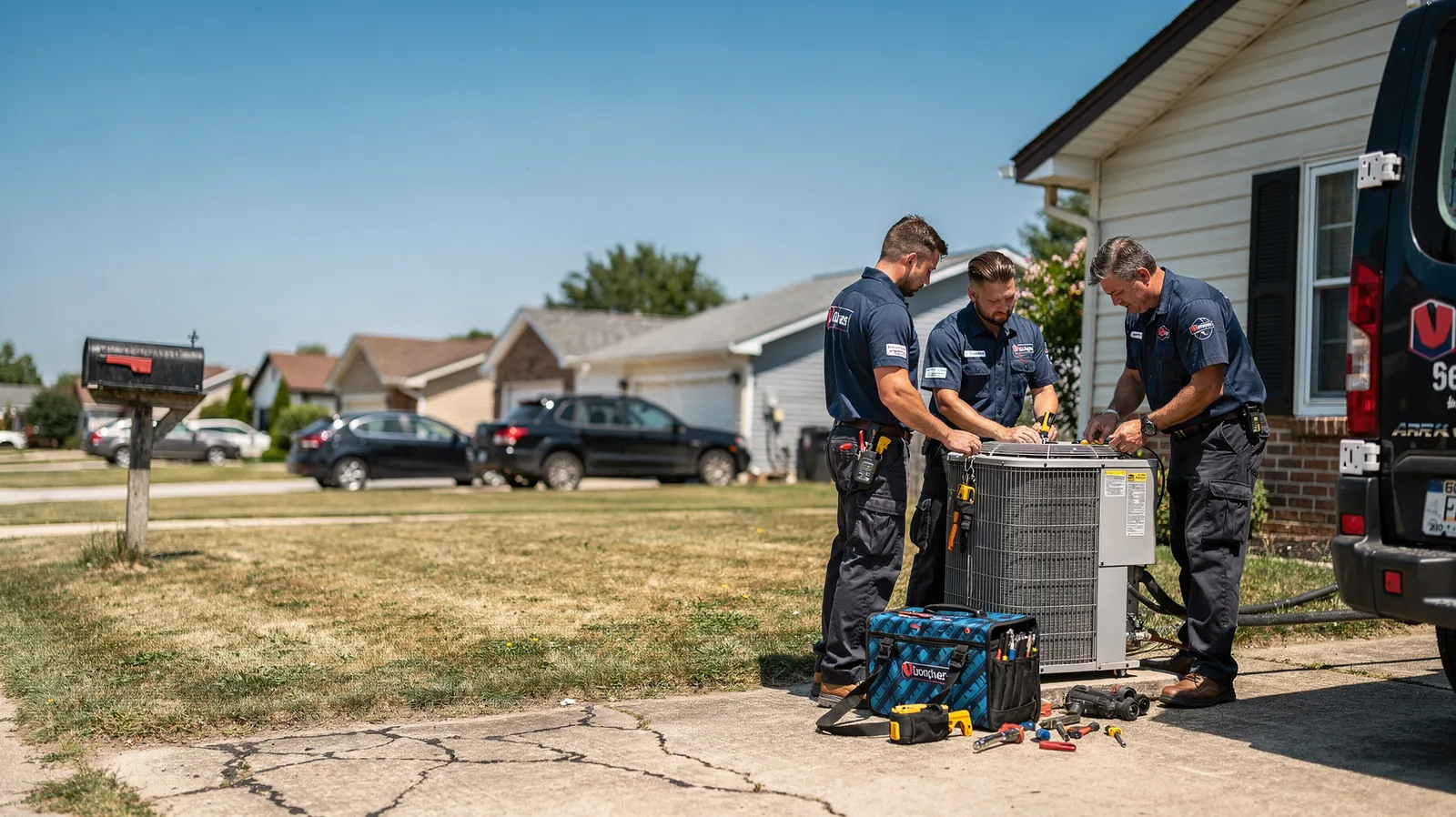 Hvac Repair in Portland, PA near me